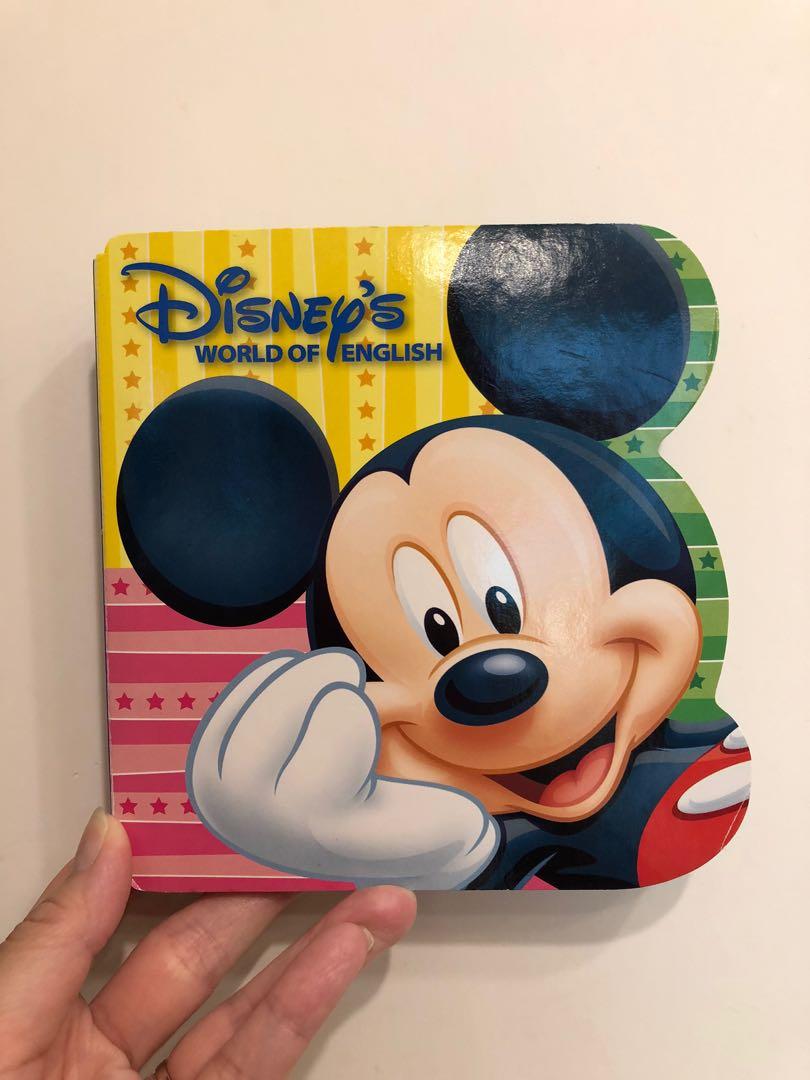 Disney World of English book with CD 迪士尼美語世界圖書連光碟一隻 