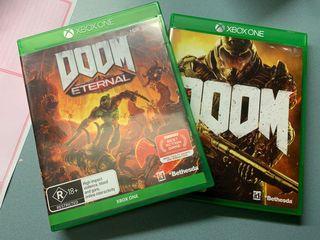 Doom + Doom Eternal Xbox 1