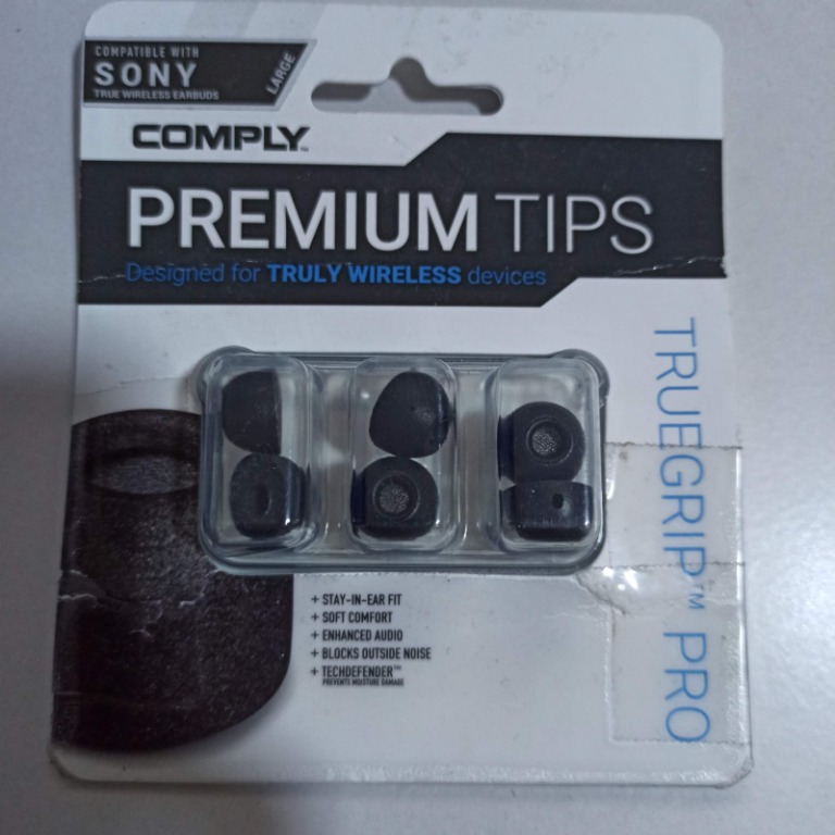 Truegrip pro for sony true wireless hotsell