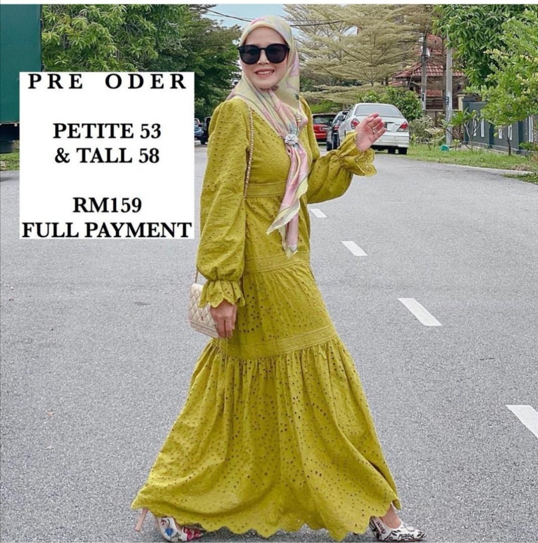 Petite muslimah fashion sales