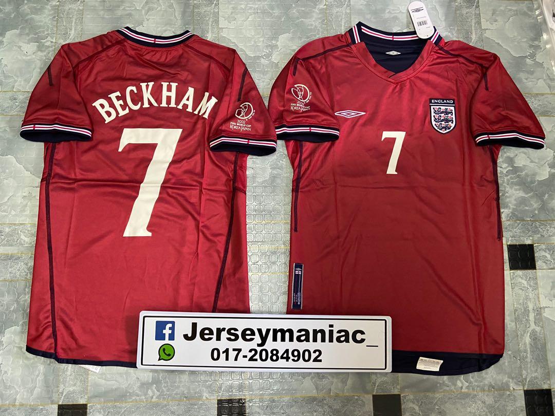 England 2002 world cup shirt 2025