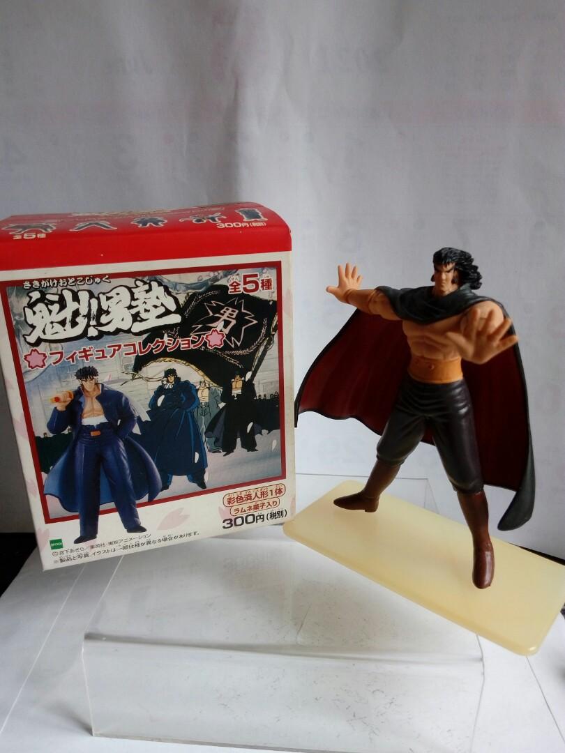 Epoch 魁 男塾食玩盒蛋男塾三号生筆頭大豪院邪鬼一隻陳列品 興趣及遊戲 玩具 遊戲類 Carousell