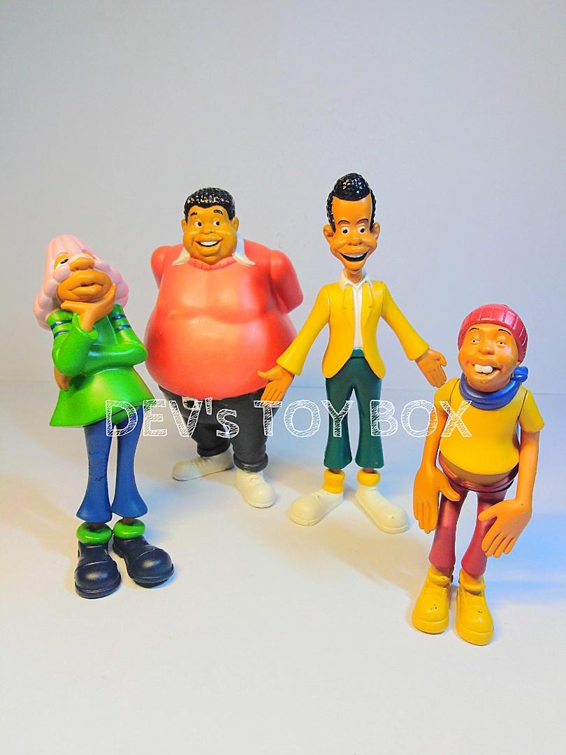 Fat albert action figures discount