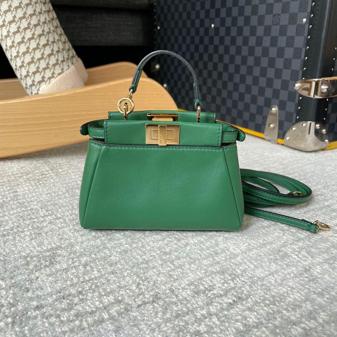 Fendi Micro Peekaboo Luxury Bags Wallets on Carousell