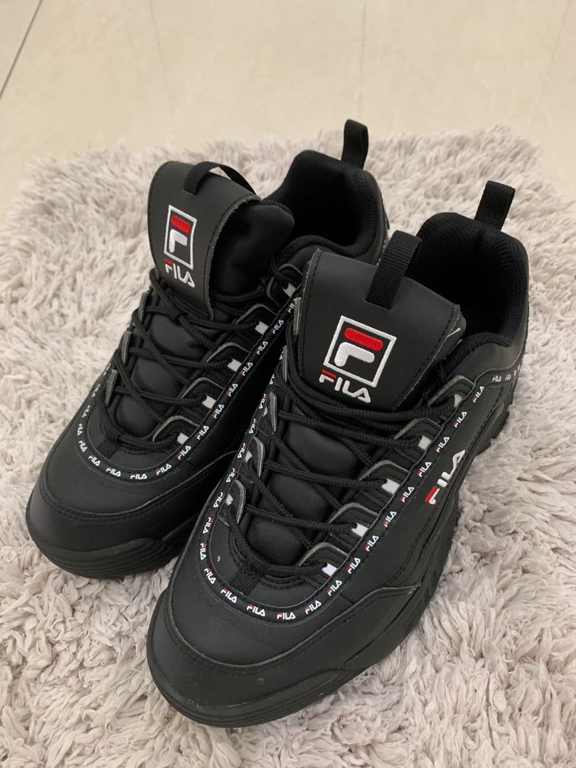 Fila disruptor new arrivals pigskin