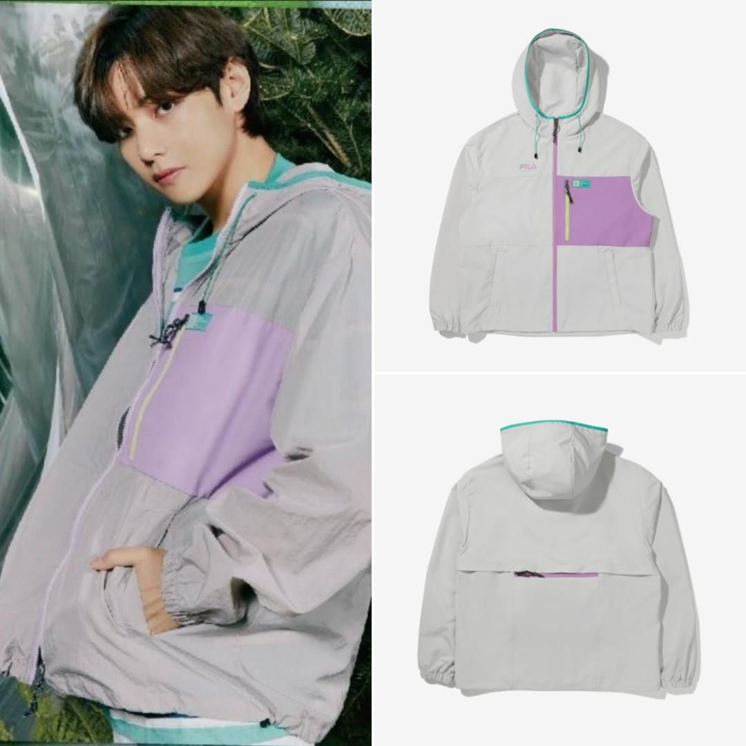 FILA x BTS Project BACK TO
