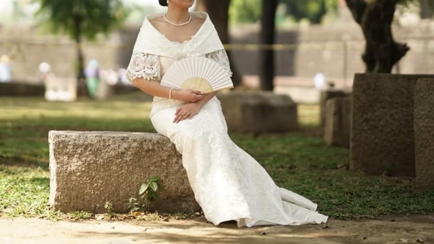 Filipiniana wedding shop dress for sale