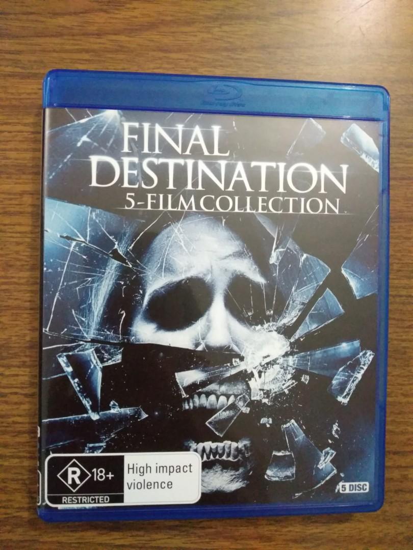 Final Destination 5 Film Collection, Hobbies & Toys, Music & Media, CDs ...