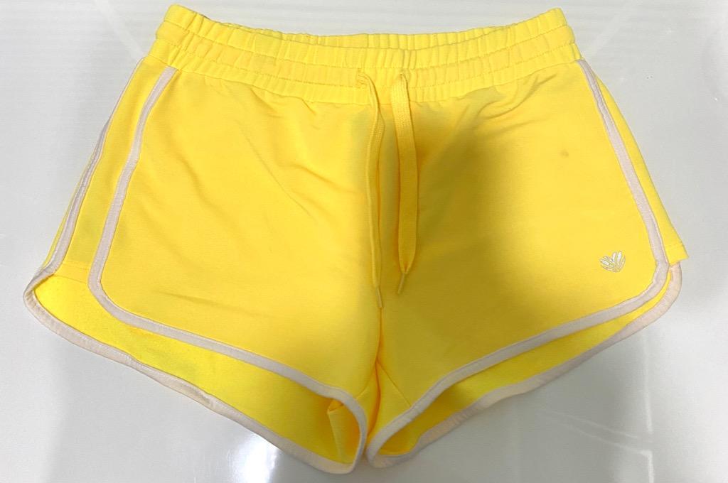 FOREVER 21 Basic Running Shorts in Neon Yellow