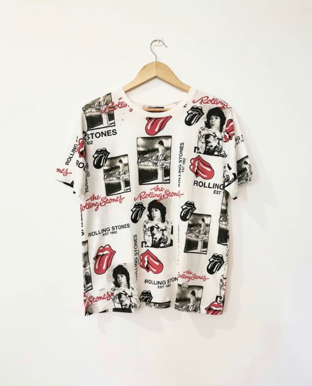 Rolling stones hot sale shirt forever 21