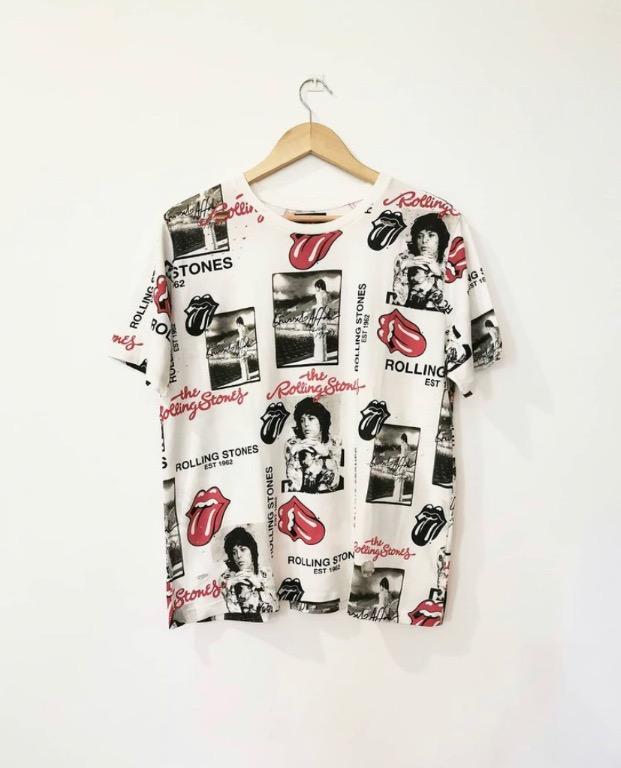 Rolling stones t shirt hot sale forever 21