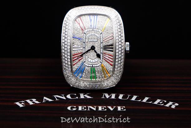 Franck Muller Galet 3002 33mm Setting Diamond Brand New Quartz