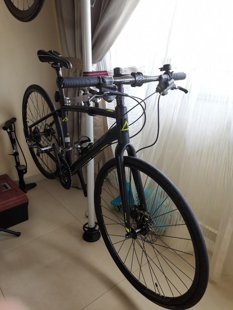 fuji carbon hybrid bike