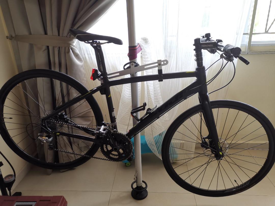 Fuji absolute hotsell 1.1 bike