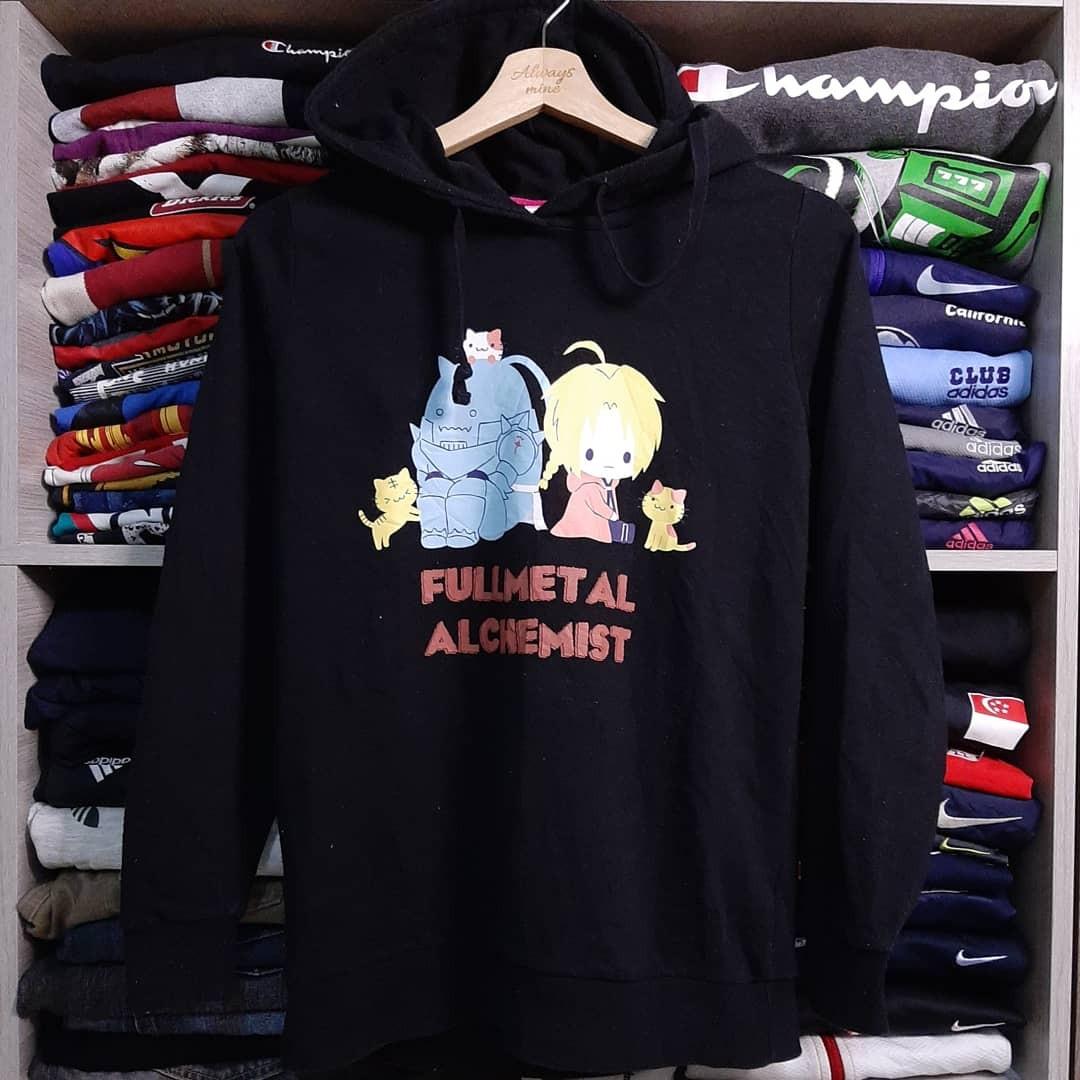 Fullmetal clearance alchemist hoodies