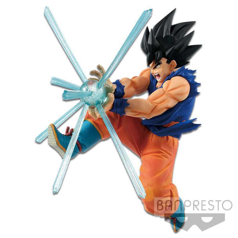 goku kamehameha figure
