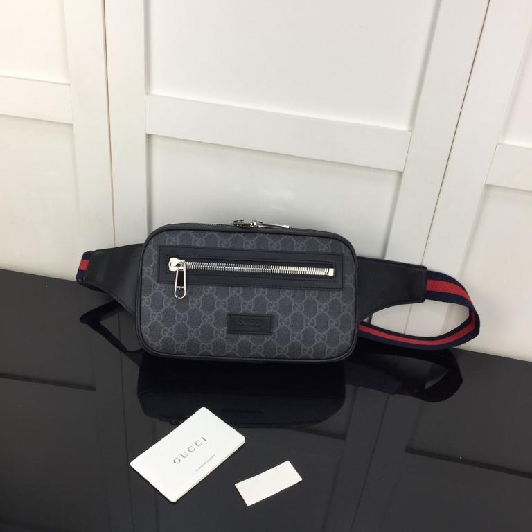 Authentic Gucci Waist Bag, Men's Fashion, Bags, Sling Bags on Carousell