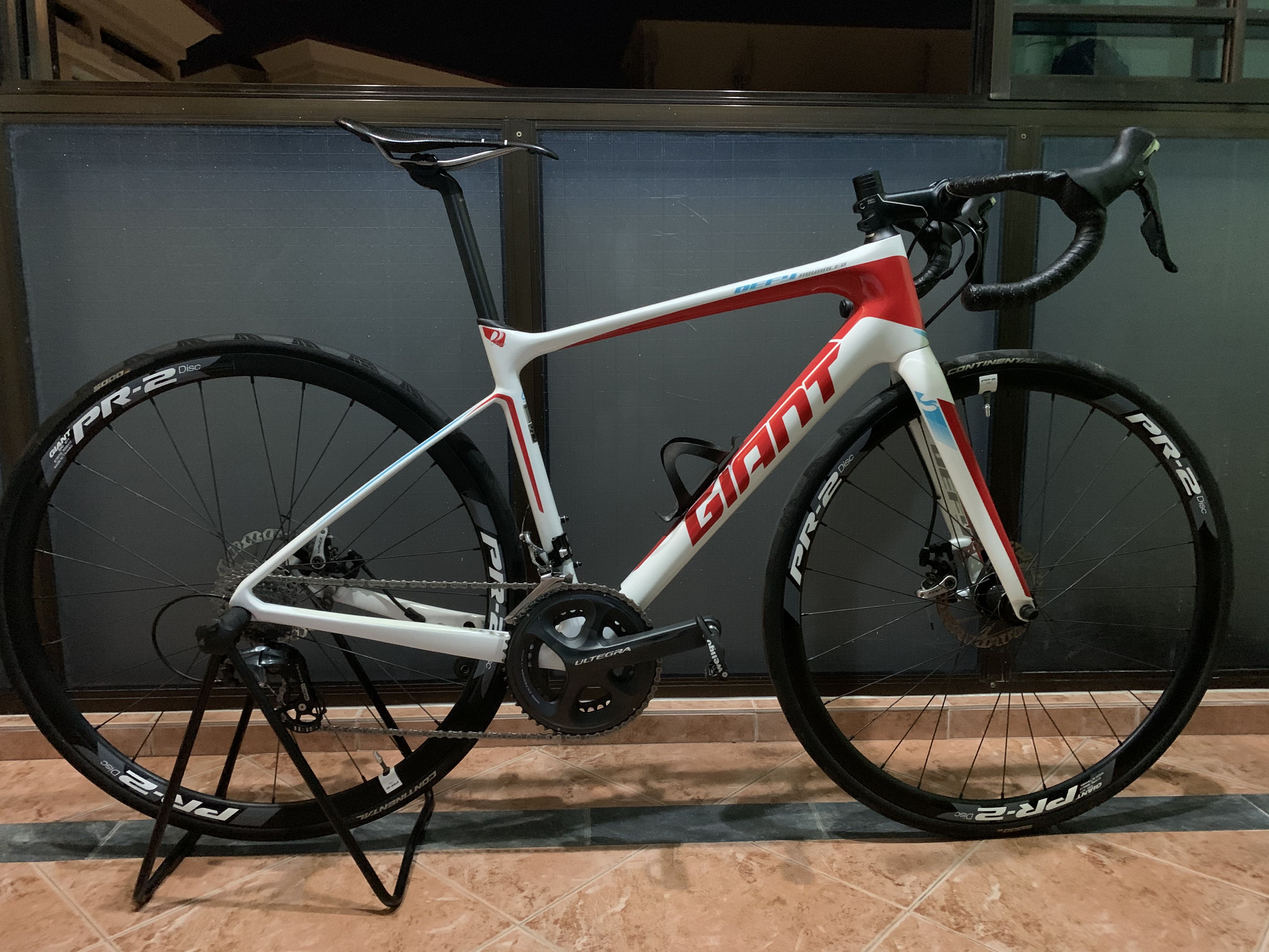 Giant Defy Advanced 1 2015 Sports Equipment Bicycles Parts