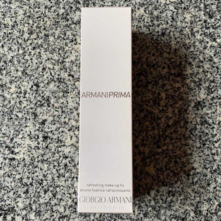 Armani prima sales refreshing makeup fix