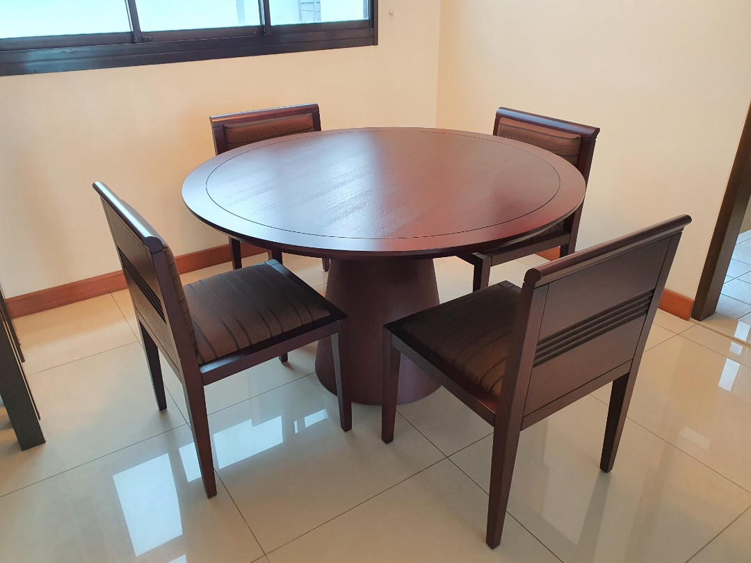 Giveaway Used Dining Sets Furniture Tables Chairs On Carousell