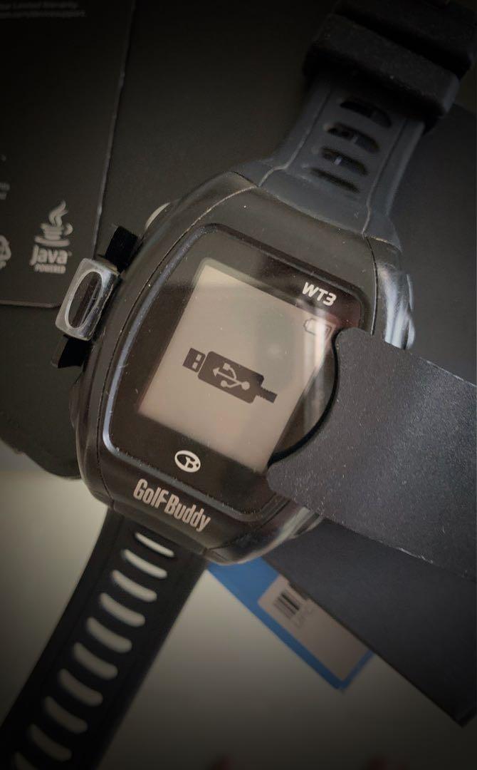 Golf buddy hotsell watch wt3