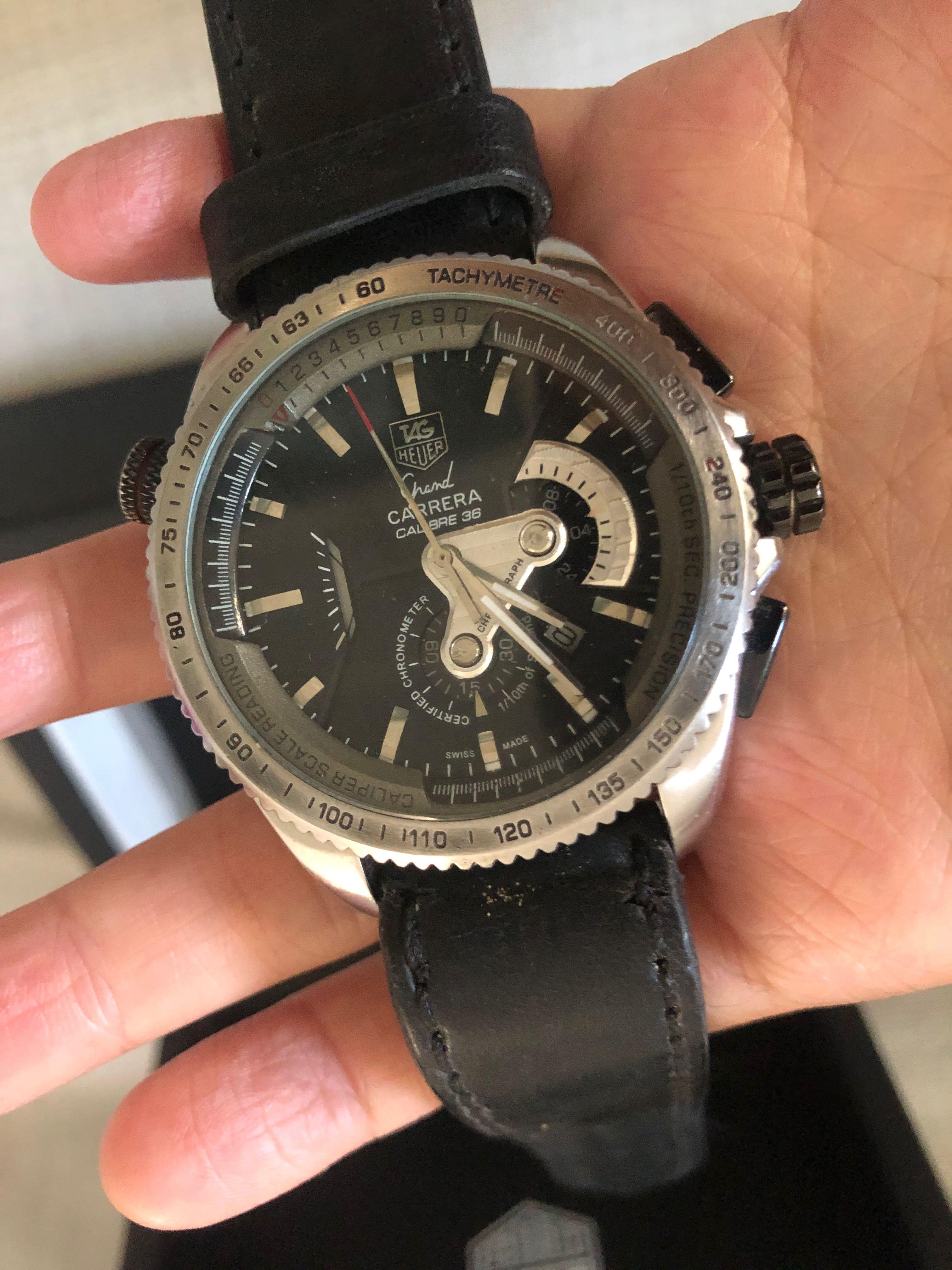 grand carrera calibre 36 tag heuer diskonlebaran Fesyen Pria