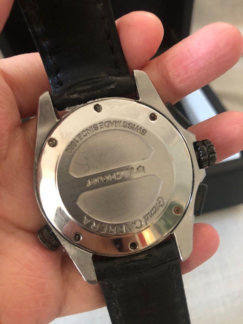 Harga jam tangan tag heuer grand carrera calibre 36 asli shop