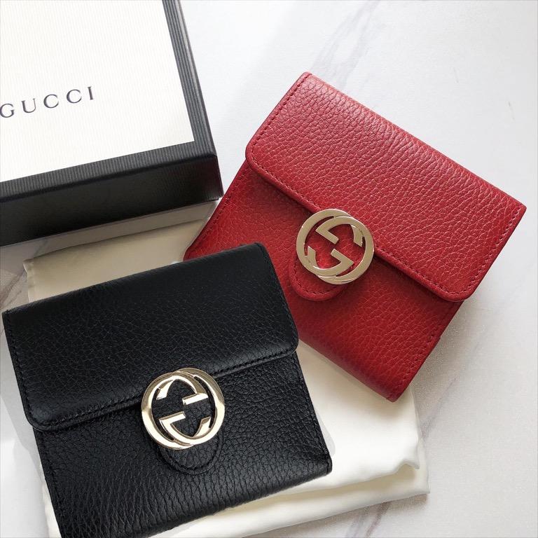 Gucci on sale interlocking wallet
