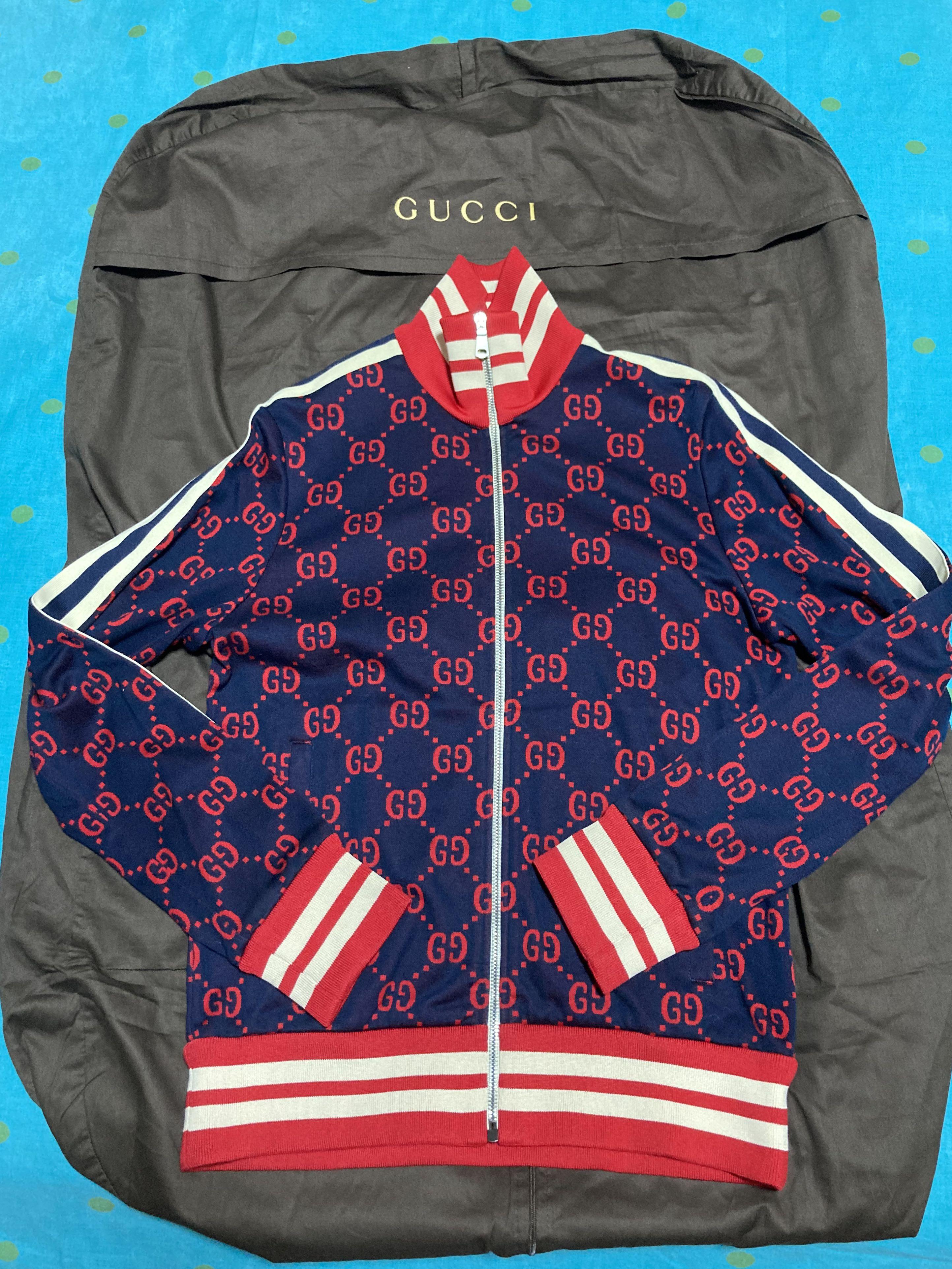 Gucci Jacquard Jacket Men s Fashion Coats Jackets and Outerwear