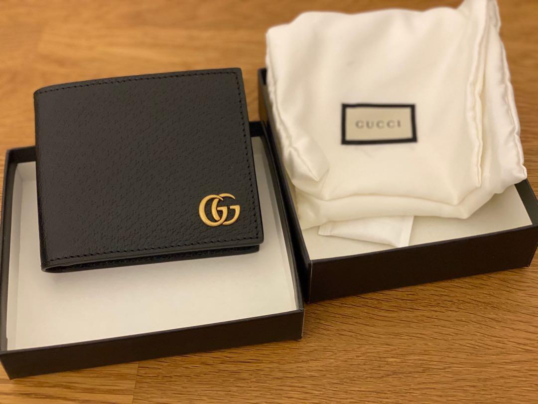 Gucci marmont mens hot sale wallet
