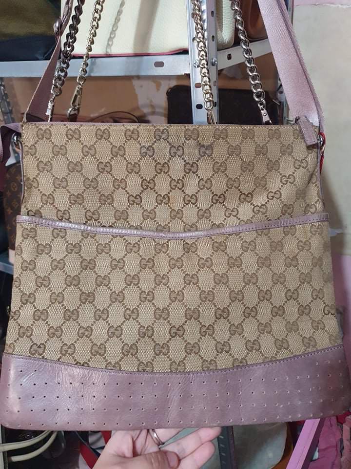 Gucci Sling Japan, Luxury, Bags & Wallets on Carousell