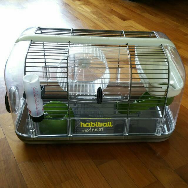 Habitrail retreat hamster cage Pet Supplies Homes Other Pet Accessories on Carousell
