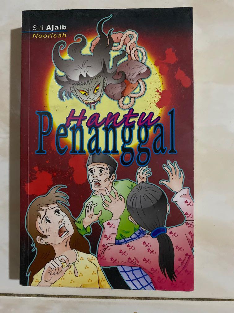 Hantu Penanggal Books Stationery Books On Carousell