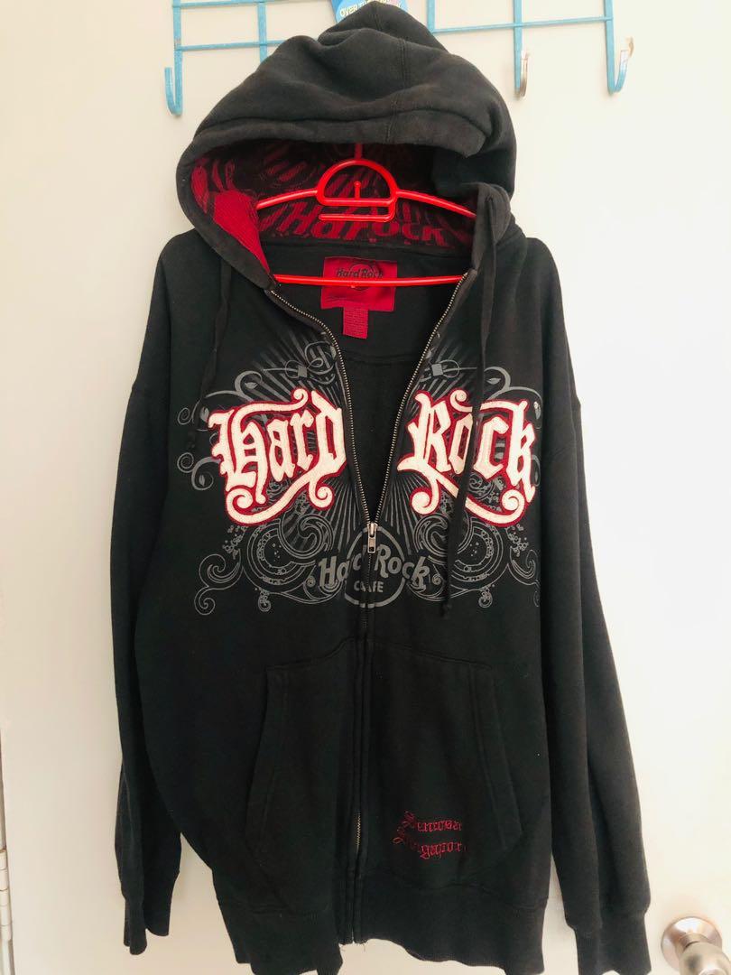 Hard rock clearance cafe black hoodie