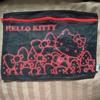 Hello Kitty Fishnet Pouch