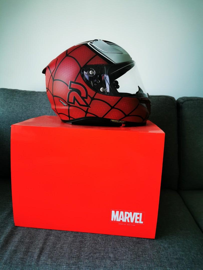 Hjc store rpha spiderman