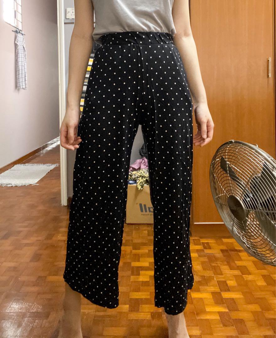 H&m polka shop dot pants