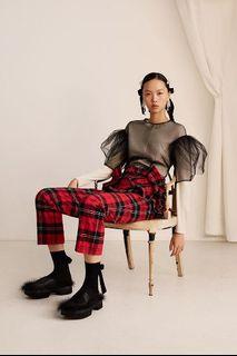 S Size H&M Simone Rocha top