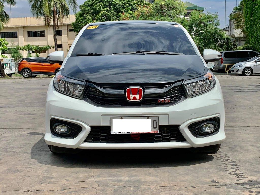 Honda Brio Rs Gas Automatic Auto Cars For Sale Used Cars On Carousell