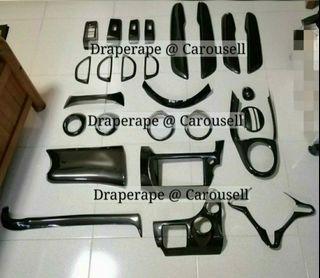 Honda Jazz Fit GE6 GE8 Carbon Fiber Interior