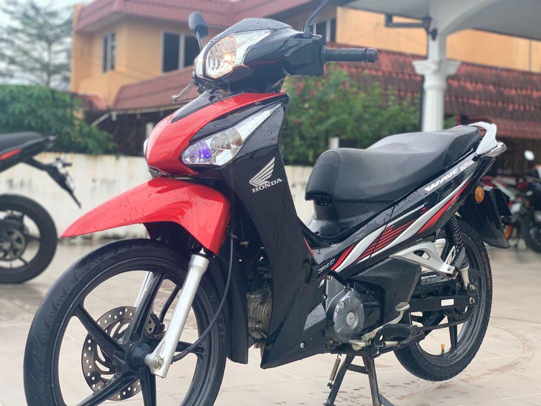 Honda Wave 125i Motorbikes On Carousell