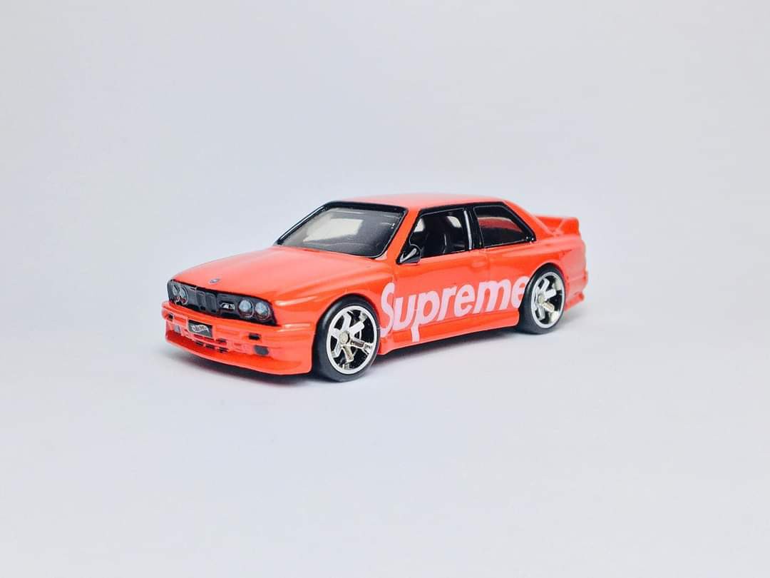 Supreme bmw m3 hot wheels outlet