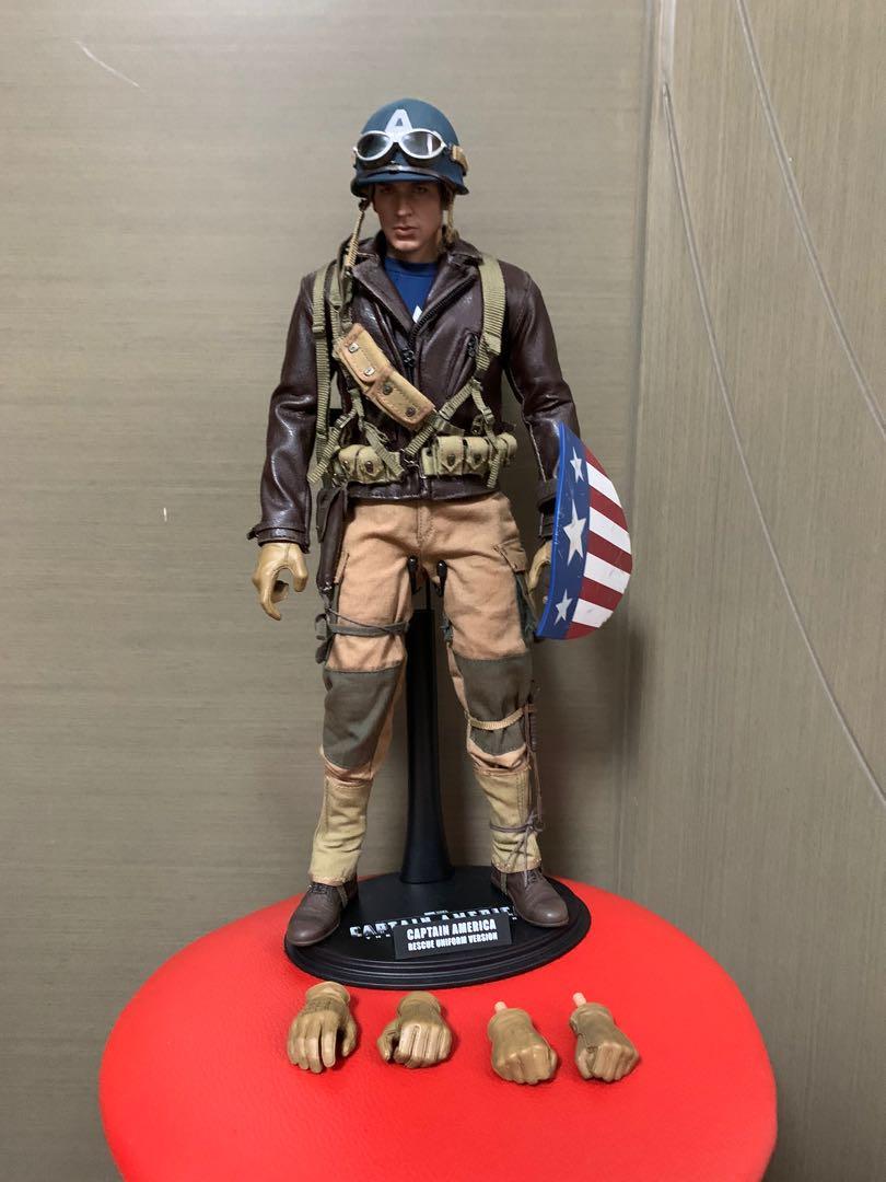 Captain america best sale rescue hot toys