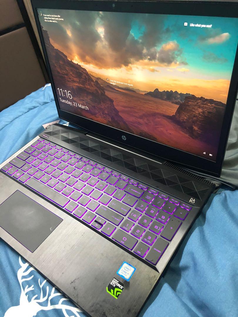 Hp Pavilion Gaming Laptop 15 Cx0xxx Computers And Tech Laptops And Notebooks On Carousell 