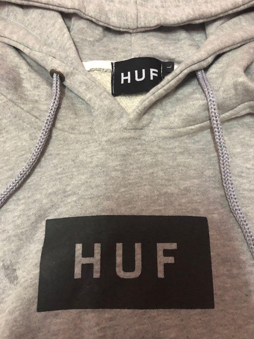 Huf flags hot sale grey hoodie