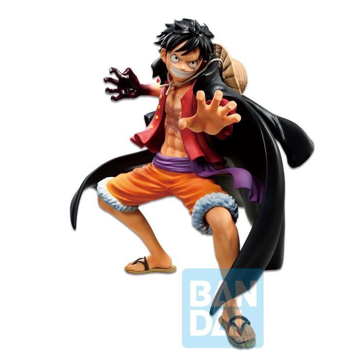 RARE ONE PIECE Best Of Omnibus Ichiban Kuji Luffy Figurine Express De