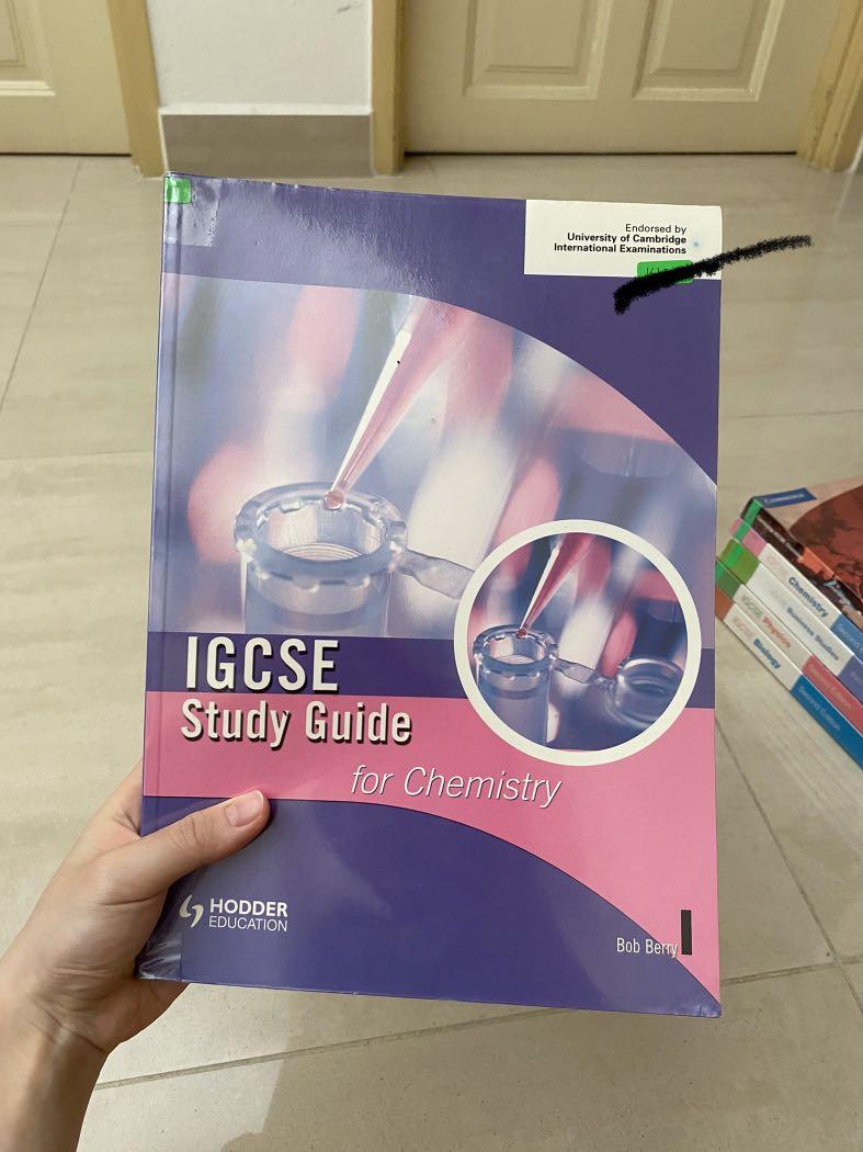 IGCSE / CAMBRIDGE / O’LEVEL (Chemistry, physics, biology, business