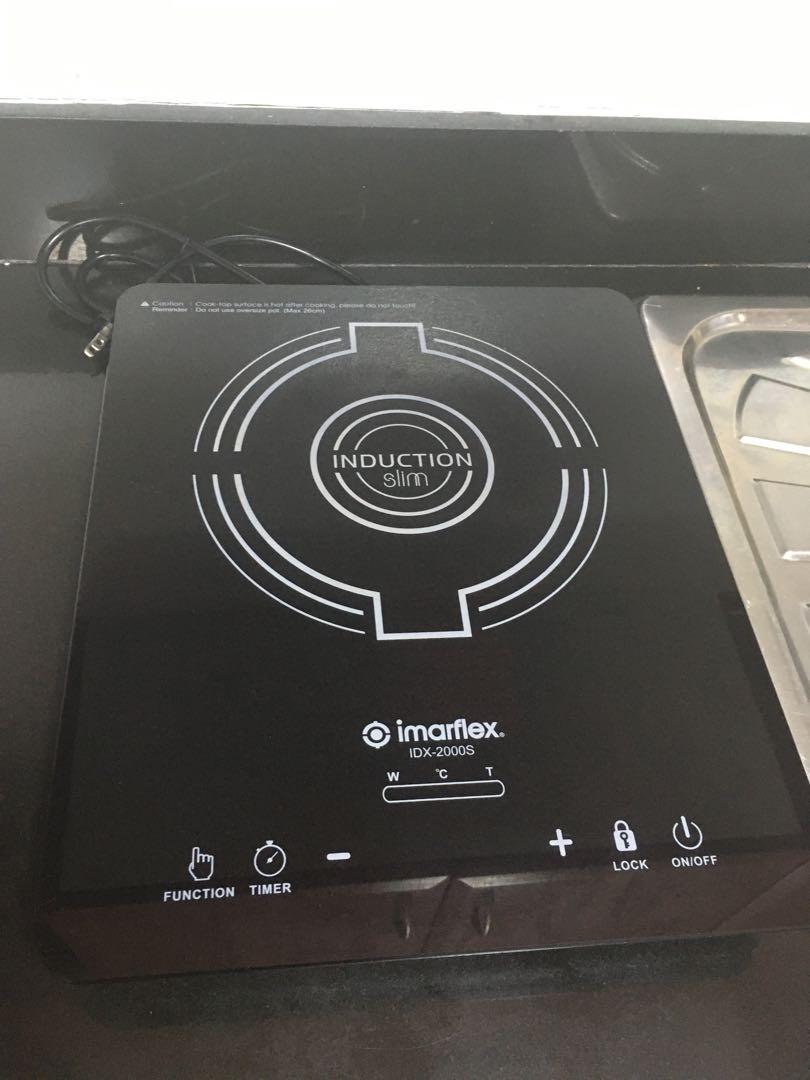 imarflex induction cooker wattage