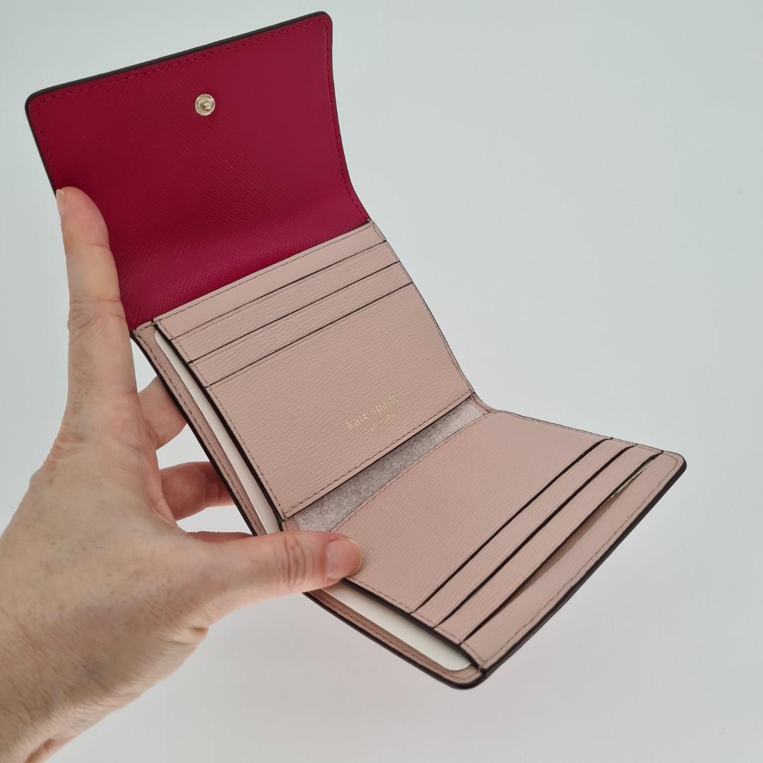 Mila trifold clearance flap wallet