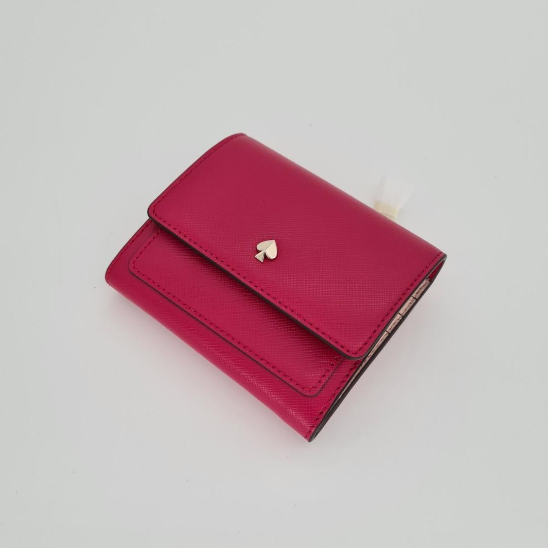 Mila trifold flap wallet 2025